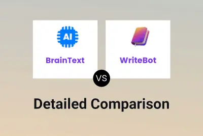 BrainText vs WriteBot