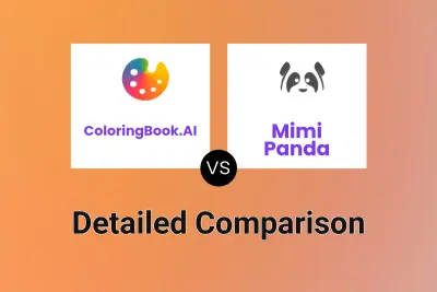ColoringBook.AI vs Mimi Panda