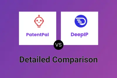 PatentPal vs DeepIP