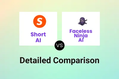 Short AI vs Faceless Ninja AI