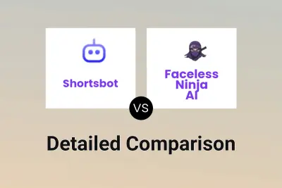 Shortsbot vs Faceless Ninja AI