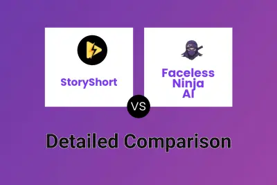 StoryShort vs Faceless Ninja AI