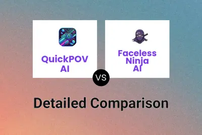 QuickPOV AI vs Faceless Ninja AI