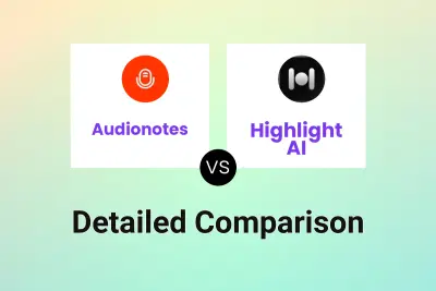 Audionotes vs Highlight AI