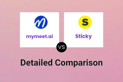 mymeet.ai vs Sticky