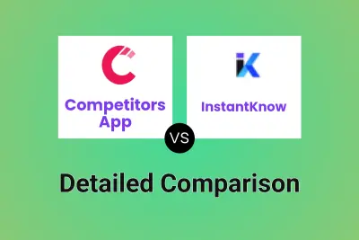 Competitors App vs InstantKnow
