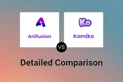 Anifusion vs Komiko