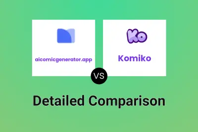 aicomicgenerator.app vs Komiko