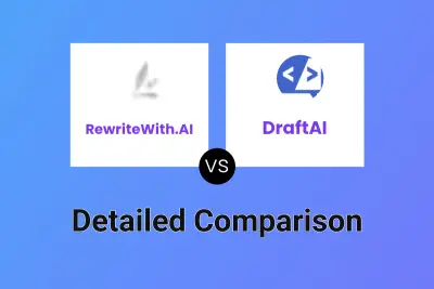 RewriteWith.AI vs DraftAI