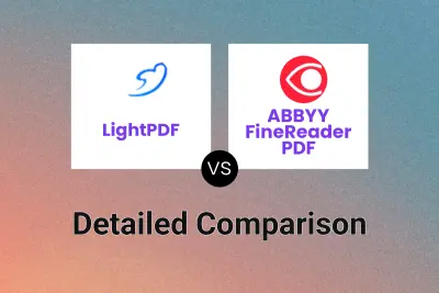 LightPDF vs ABBYY FineReader PDF