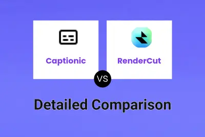Captionic vs RenderCut