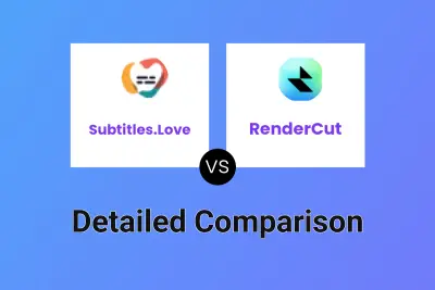 Subtitles.Love vs RenderCut