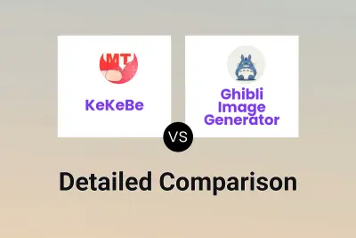 KeKeBe vs Ghibli Image Generator