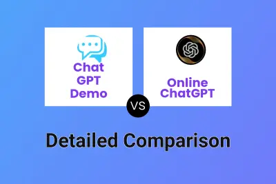 Chat GPT Demo vs Online ChatGPT