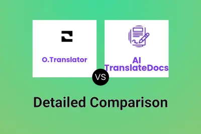 O.Translator vs AI TranslateDocs