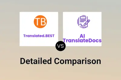 Translated.BEST vs AI TranslateDocs