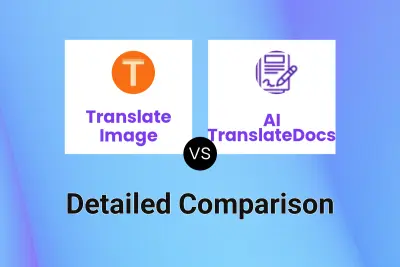 Translate Image vs AI TranslateDocs