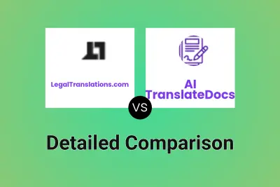LegalTranslations.com vs AI TranslateDocs