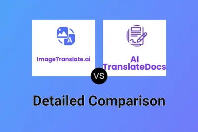 ImageTranslate.ai vs AI TranslateDocs