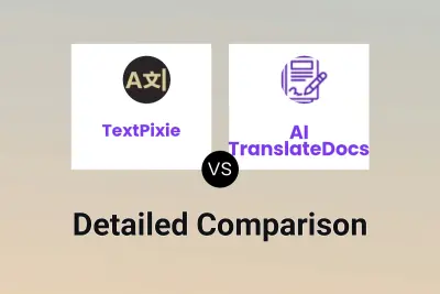 TextPixie vs AI TranslateDocs