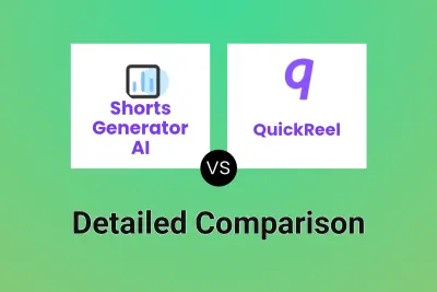 Shorts Generator AI vs QuickReel