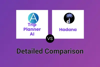 Trip Planner AI vs Hadana