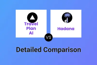 Travel Plan AI vs Hadana