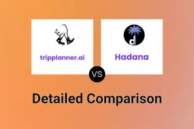 tripplanner.ai vs Hadana