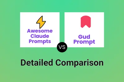 Awesome Claude Prompts vs Gud Prompt