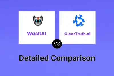 WasItAI vs ClearTruth.ai