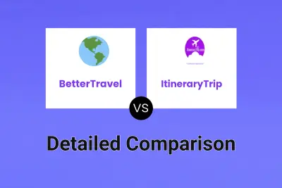 BetterTravel vs ItineraryTrip