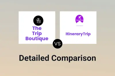 The Trip Boutique vs ItineraryTrip