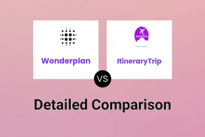 Wonderplan vs ItineraryTrip