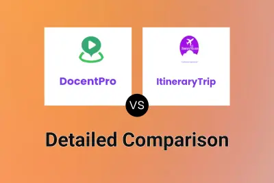 DocentPro vs ItineraryTrip