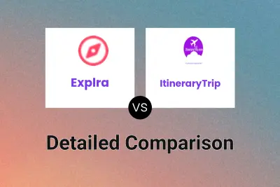 Explra vs ItineraryTrip