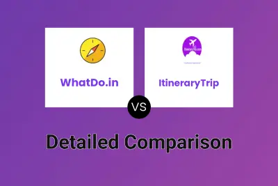 WhatDo.in vs ItineraryTrip