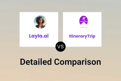 Layla.ai vs ItineraryTrip