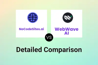 NoCodeSites.ai vs WebWave AI