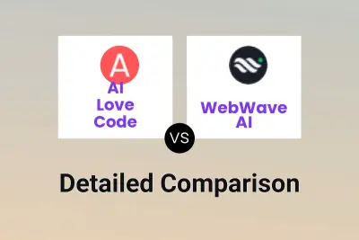 AI Love Code vs WebWave AI