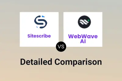 Sitescribe vs WebWave AI