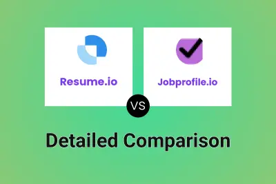 Resume.io vs Jobprofile.io