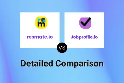 resmate.io vs Jobprofile.io