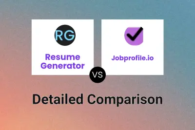 Resume Generator vs Jobprofile.io