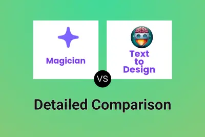 Magician vs Text to Design