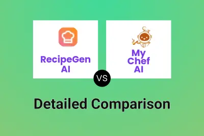 RecipeGen AI vs My Chef AI