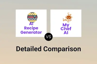 AI Recipe Generator vs My Chef AI