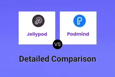 Jellypod vs Podmind