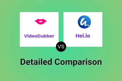 VideoDubber vs Hei.io