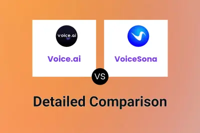 Voice.ai vs VoiceSona