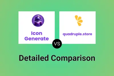 Icon Generate vs quadruple.store